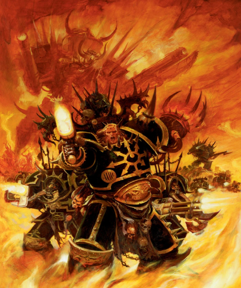 38c. Abaddon the Despoiler - The Black Legion Forged